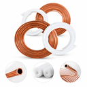 Ver imagem 3 de Kit Tubo de Cobre 1/4 e 3/8 + Isolante Eluma 15 Metros