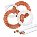 Ver imagem 1 de Kit Tubo de Cobre 1/4 e 3/8 + Isolante Eluma 15 Metros