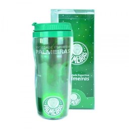 Copo Térmico Com Tampa Palmeiras - 1