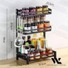 Rack Prateleira Organizador Pia Bancada Porta Temperos - 4