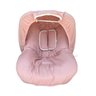 Capa para Bebê Conforto + Capota/ Protetor de Sol + Protetor de Cinto + Apoio de Corpo - Preto Liso: - 1