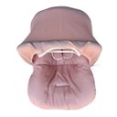 Ver imagem 6 de Capa para Bebê Conforto + Capota/ Protetor de Sol + Protetor de Cinto + Apoio de Corpo - Preto Liso: