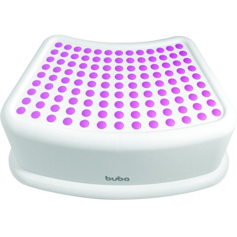 Degrau Infantil Rosa Buba