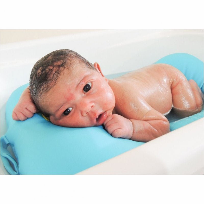Almofada de Banho e Ninho Bebê - Vini Blue - Acqua Baby - 4