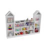 Organizador e Casinha Infantil Poliana 100% Mdf - 2