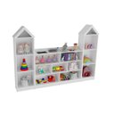 Ver imagem 2 de Organizador e Casinha Infantil Poliana 100% Mdf