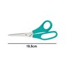 Kit 6 Tesoura Supercort 7 Tramontina Aço Inox Multiuso Papel Tecido Cozinha Turquesa - 3