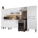 Ver imagem 3 de Armário de Cozinha Completa 325cm Branco Emilly Madesa 06