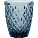 Ver imagem 1 de COPO ÁGUA 10x8x8cm 270ml VIDRO AZUL 6PÇ NH