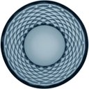 Ver imagem 5 de COPO ÁGUA 10x8x8cm 270ml VIDRO AZUL 6PÇ NH