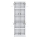 Ver imagem 5 de ARMÁRIO COLMÉIA COMÉRCIO M46.2020.B (10 NICHOS LOJA, CLOSET) MUNDI MOVEIS