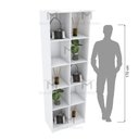 Ver imagem 6 de ARMÁRIO COLMÉIA COMÉRCIO M46.2020.B (10 NICHOS LOJA, CLOSET) MUNDI MOVEIS