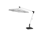 Ver imagem 1 de Ombrelone Std Lateral Plus 3.0 Alumínio 52.0.022 + Inox Cor: Cinza