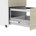 Ver imagem 5 de Arquivo para Pasta Suspensa com Chave 4 Gavetas P25 Pandin Cinza