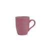 Caneca Rosa Ceramica Xicara 360ml Color Blush Rose 4un - 2
