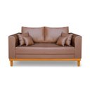 Ver imagem 3 de Sofa 2 Lugares Beny Courvim Madeira Deccor