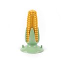 Ver imagem 1 de MILHO ESCOVA DENTAL DE TPR COM VENTOSA PARA CÃES PET