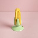 Ver imagem 2 de MILHO ESCOVA DENTAL DE TPR COM VENTOSA PARA CÃES PET