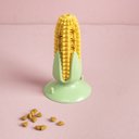 Ver imagem 4 de MILHO ESCOVA DENTAL DE TPR COM VENTOSA PARA CÃES PET