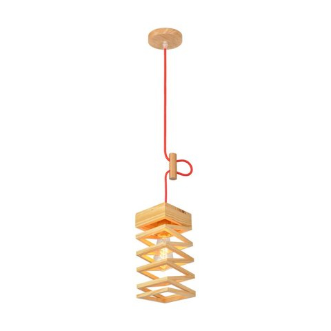 Pendente em Madeira Oka Twist AVANT