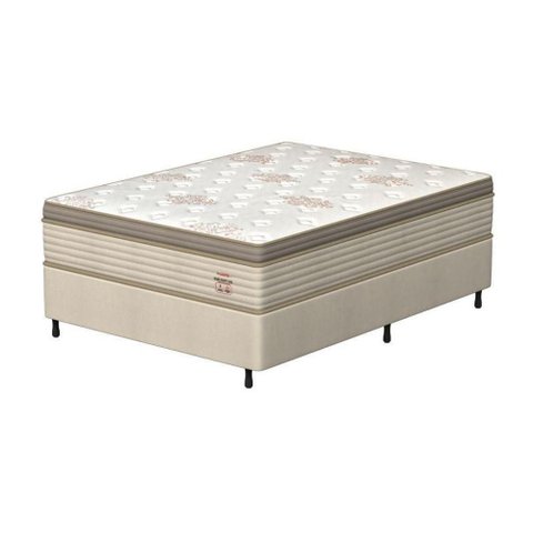 Conjunto Box Viúva Mola Ensacada Prodormir Rubi Soft Gel