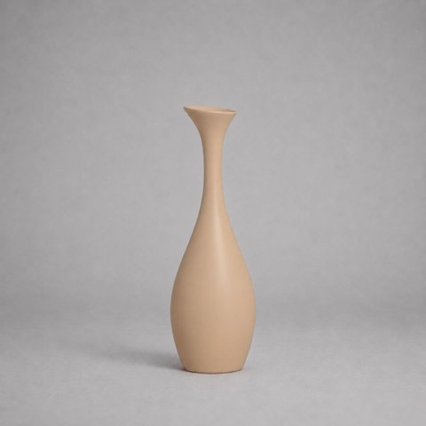 Garrafa Vanguard Pequena Vaso Decorativo de Cerâmica para Sala e Mesa Dunas