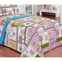 Ver imagem 2 de Edredom Solteiro Kit Day By Day Dupla Face 02 Peças - Dorothy