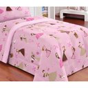 Ver imagem 3 de Edredom Solteiro Kit Day By Day Dupla Face 02 Peças - Sofie, Marie e Fifi