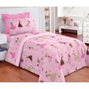 Ver imagem 1 de Edredom Solteiro Kit Day By Day Dupla Face 02 Peças - Sofie, Marie e Fifi