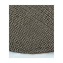 Ver imagem 2 de Tapete Sisal Natural 120 Redondo Escama Marrom