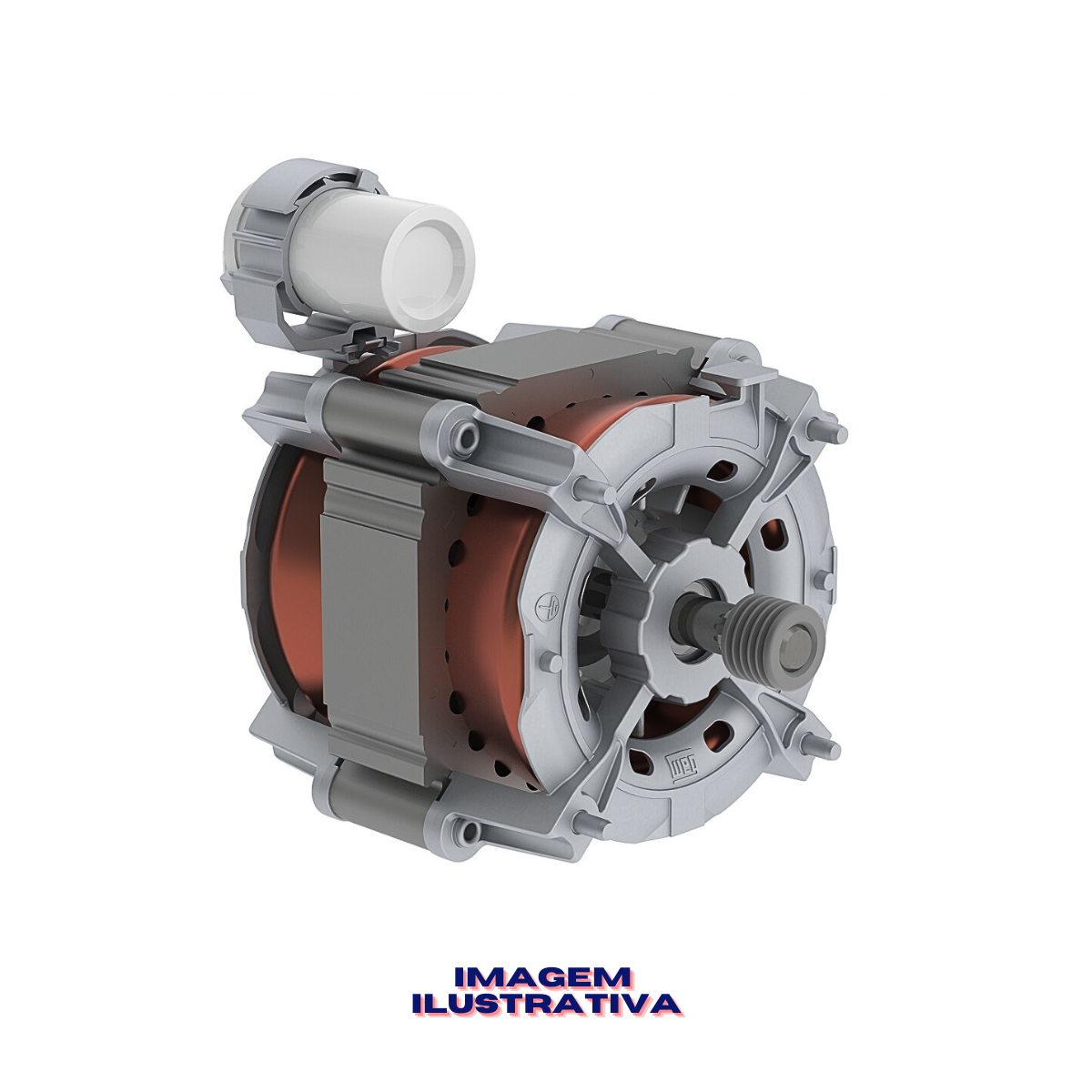 Motor Tanquinho Colormaq Lcs 10kg 12kg 14kg 16kg 20kg 220v - 10