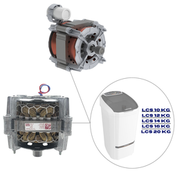 Motor Tanquinho Colormaq Lcs 10kg 12kg 14kg 16kg 20kg 220v - 2