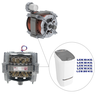 Motor Tanquinho Colormaq Lcs 10kg 12kg 14kg 16kg 20kg 220v - 2