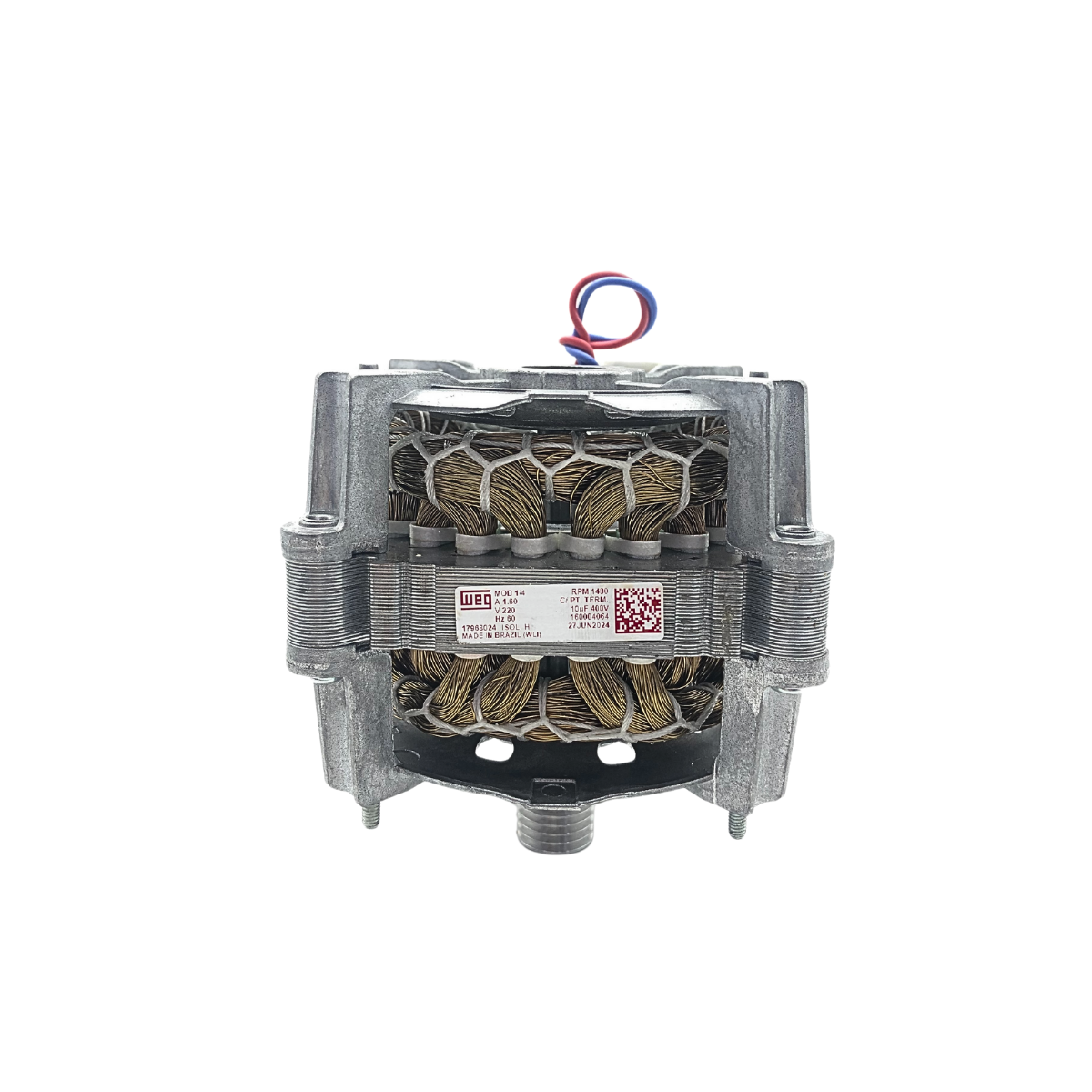 Motor Tanquinho Colormaq Lcs 10kg 12kg 14kg 16kg 20kg 220v - 5