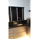 Ver imagem 4 de Persiana Horizontal - 1,00m Larg X 1,40m Alt - Alumínio 50mm com Fita Decorativa