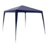 Tenda Gazebo Desmontável Impermeável Barraca Camping e Praia 3x3 Fortt Azul - Tga001-a - Fc7910 - 1