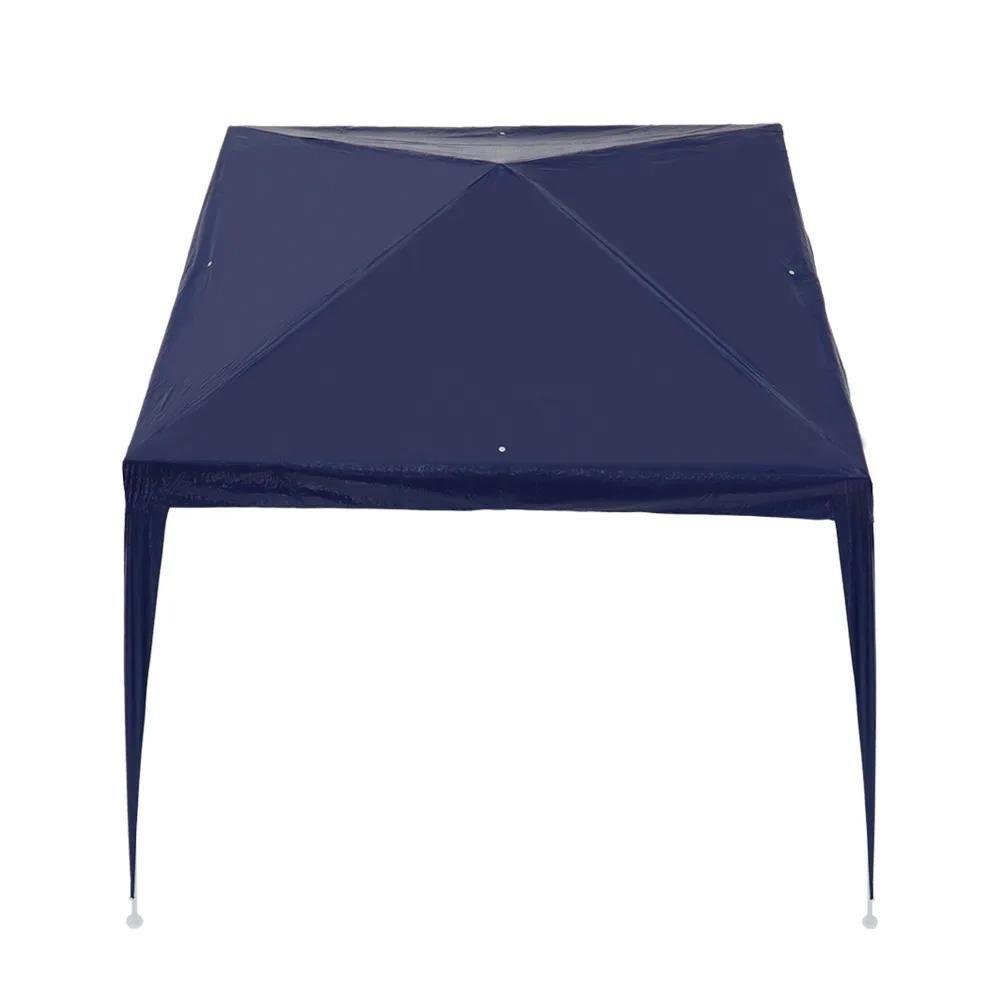 Tenda Gazebo Desmontável Impermeável Barraca Camping e Praia 3x3 Fortt Azul - Tga001-a - Fc7910 - 7