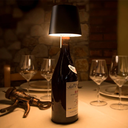 Ver imagem 6 de Luminária para Garrafa de Vinho Waf Decorativa Led One Light:preto