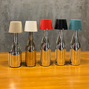 Ver imagem 4 de Luminária para Garrafa de Vinho Waf Decorativa Led One Light:preto