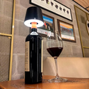 Ver imagem 3 de Luminária para Garrafa de Vinho Waf Decorativa Led One Light:preto