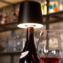 Ver imagem 7 de Luminária para Garrafa de Vinho Waf Decorativa Led One Light:preto