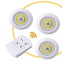 Ver imagem 1 de Luminária Lâmpada Led Fotocé C- Controle Remoto 3 Unid.