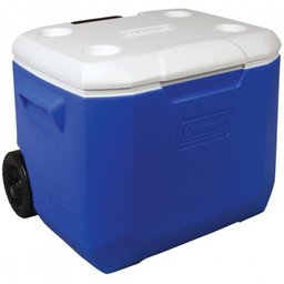 Caixa Térmica Coleman 60 QT 56,7 Litros com Rodas - 1