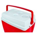 Ver imagem 3 de Caixa Termica 26 litros Vermelha MOR