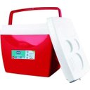 Ver imagem 2 de Caixa Termica 26 litros Vermelha MOR