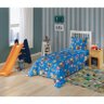 Jogo de cama infantil 2 peças patrulha canina lepper - 1