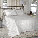 Ver imagem 2 de Jogo de Cama Casal 4 Peças Trésor 180 Fios