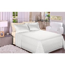 Jogo de Cama Casal 4 Peças Trésor 180 Fios - 2