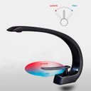 Ver imagem 3 de Torneira Banheiro Monocomando Cascata Misturador Preto Luxo - Brinovar