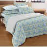 Jogo De Cama Casal Teka 4 Peças Maria Cama, Mesa E Banho - 1